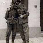 Our guards taken near our barrack room at sawmill