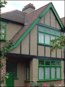 1940s semi-detched house.