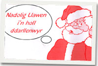 Nadolig Clebran 