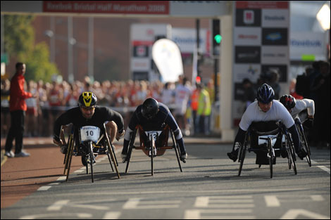 Bristol half-marathon 2008 - Pete Tiley