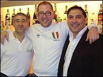 English-Italian friends