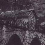 A small house in Badaroux, France where the Rachnudel family found a welcome and friendship before their deportation to Auschwitz in February 1944. The family living in this house, next to the railway viaduct were the Nogarets (Photo: Courtesy of Mr J.P. Nogaret)