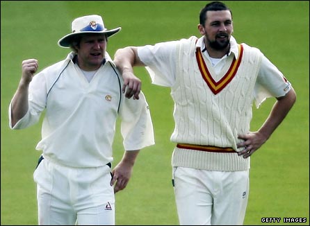 It is the first time Hoggard and Harmison have been dropped since the Ashes win in 2005