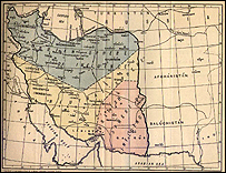 نقشه ایران