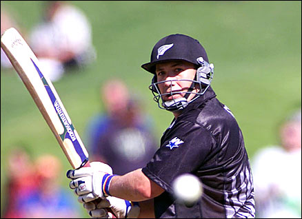 Roger Twose, of Devon and New Zealand