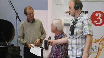 Image from BBC Radio 3 Pianothon, Leeds 2009
