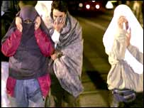 دربدر غیر قانونی تارکینِ وطن