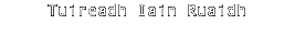 Tuireadh Iain Ruaidh