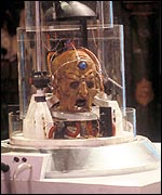 Terry Molloy as Davros in Revelation of the Daleks
