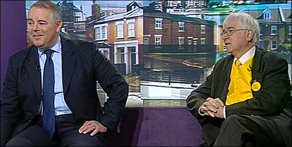 Richard Bacon and Bob Russell