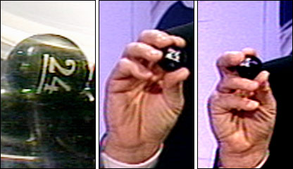 Do you see Ball 24 or Ball 25?