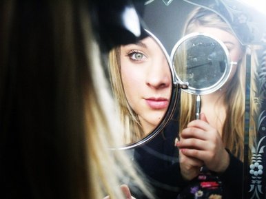 Reflection of myself