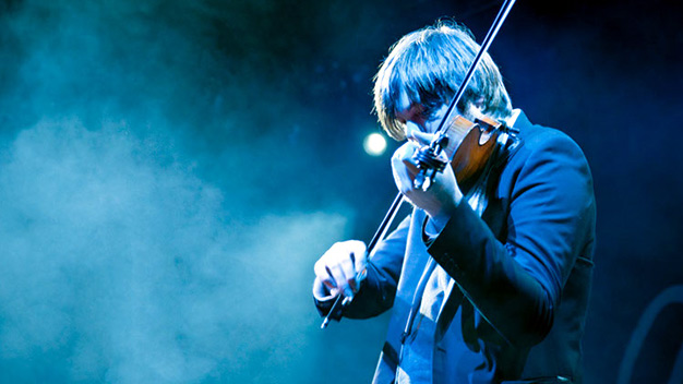 Broken Records at the Old Fruitmarket. Photo by Claire Thomson.