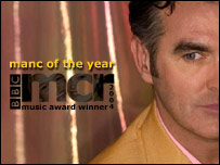 Musician of the Year: Morrissey