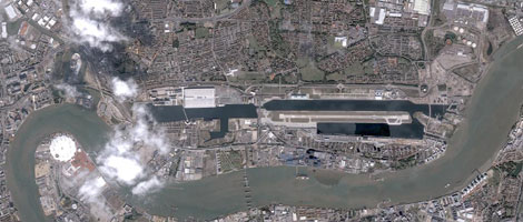 The Royals satellite image