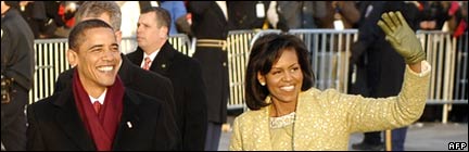 Barack and Michelle Obama