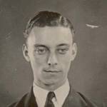 Colin Wickenden wearing his BBC badge