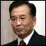 O premiê chinês, Wen Jiabao. 