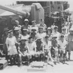 Ships crew and marines HMS Phoebe