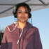 Producer Sanj smiles for the camera