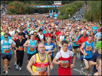 Great North Run 2007 runners