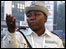Adelaide Valea works as a traffic policewoman in Ouagadougou, Burkina Faso.