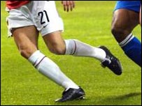 Diego Forlan - he takes his shirt off too!
