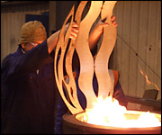 Constructing the Danby Beacon