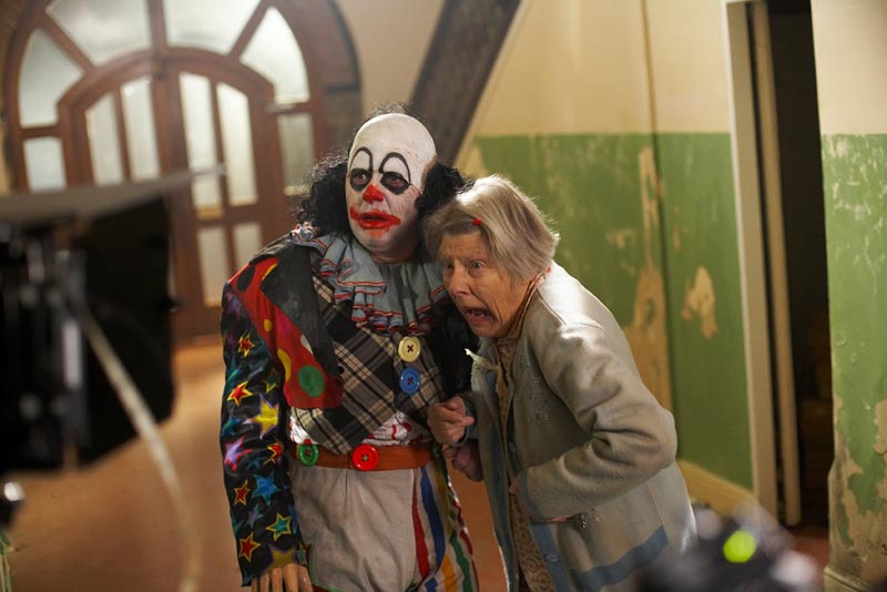 Mr Jelly and Mrs Wren