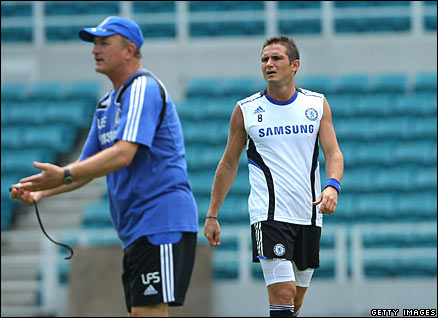 Luis Felipe Scolari, Frank Lampard