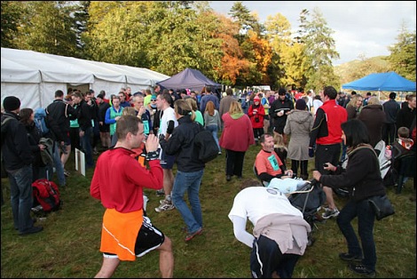 An estimated 3000 people attended the Ullswater Trails Festival weekend.