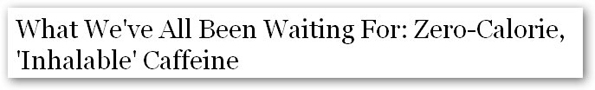 Time magazine headline