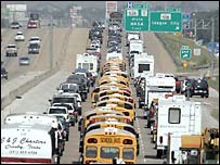 Evacuação de Houston