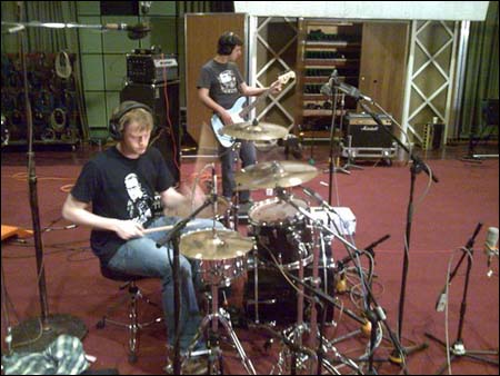 The Anomalies at the BBC's Maida Vale studios
