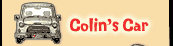 Colin's Car