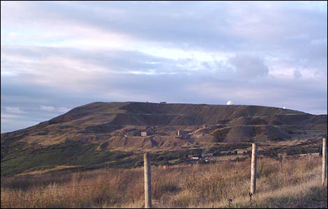 Titterstone Clee summit