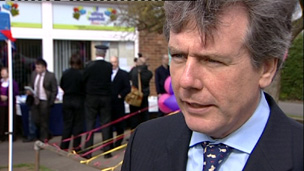 Tory MP Neil Carmichael