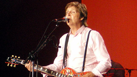 Paul McCartney: Millennium Stadium, Cardiff, 26 June 2010