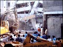 Dëmet e shkaktuara nga tërmeti