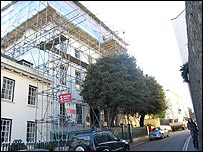 Hauteville House being renovated