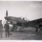 Junkers 17 ‘ Stuka’ left at El Adem.