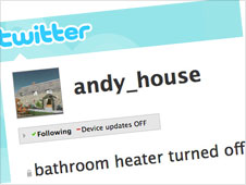 Screengrab of andyhouse twitter page