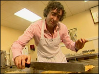 Celebrity chef Richard Fox