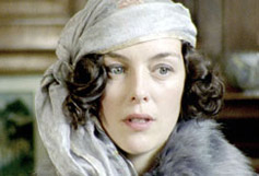 Olivia Williams as Agatha Christie in BBC Two's drama