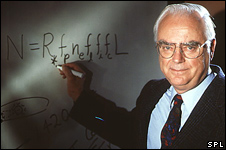 Frank Drake and his famous equation.jpg