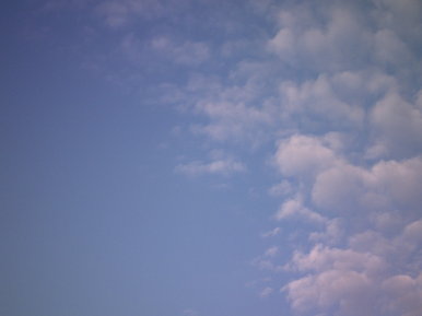 The sky..?