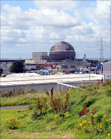 Sellafield nuclear power station site