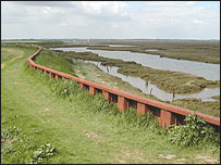 Carry on along the backwaters