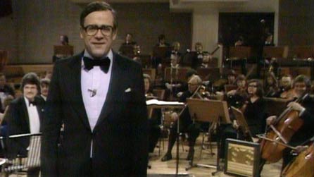 Humphrey Burton in 1978