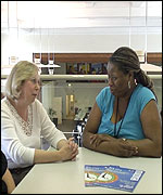 Anne Marie at college